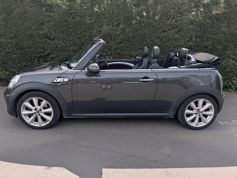 Used Mini Cooper S Cabriolet 184 HP (135 kW) 2012 Grey Cabriolet