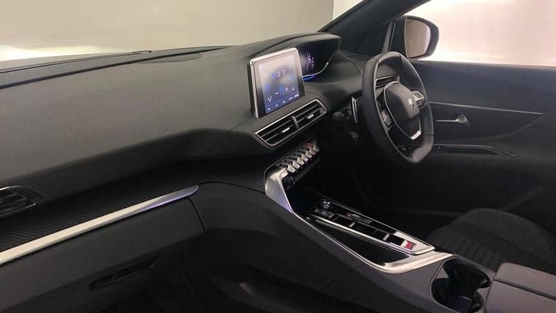 Blue Used 2023 Peugeot 3008 Active+ SUV | £18,242 (Good price) - Image 1/4