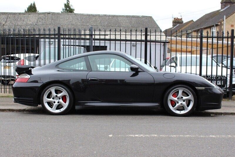 Black Used 2003 Porsche 911 Carrera 4S Coupe | £21,950 - Image 1/4