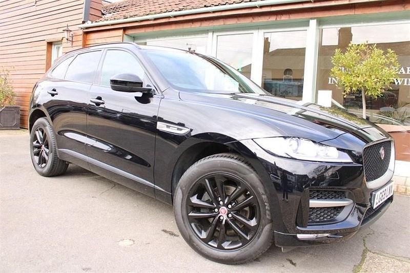 Used Jaguar F-Pace R-Sport 250 HP (183 kW) 2019 Black SUV