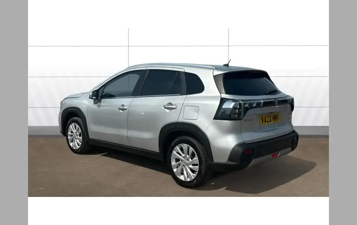 Used Suzuki SX4 S-Cross 127 HP (93 kW) 2022 Silver SUV