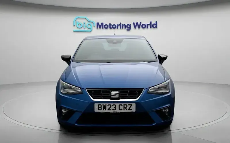 Used Seat Ibiza FR 80 HP (58 kW) 2023 Blue Hatchback