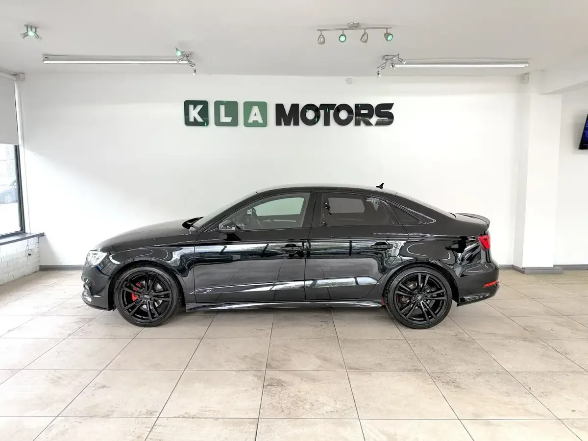 Used Audi A3 S-Line 150 HP (110 kW) 2014 Black Sedan