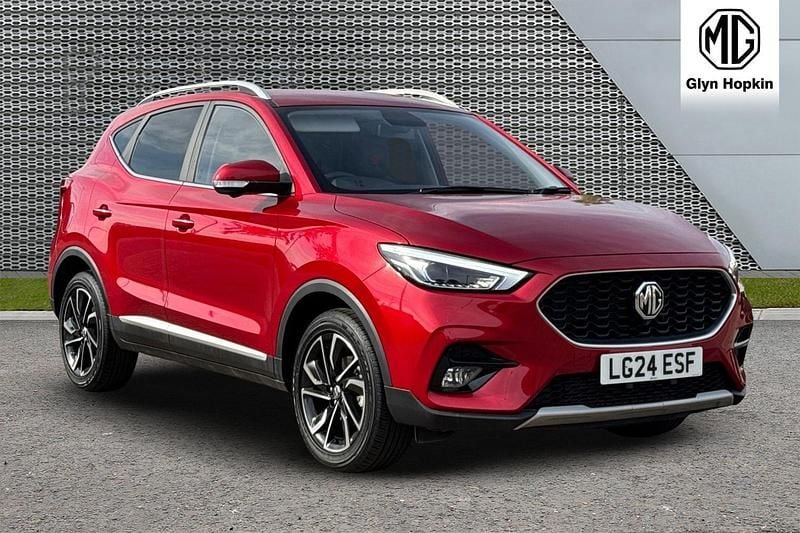 Red Used 2024 MG ZS Exclusive Sedan | £16,297 (Fair price) - Image 1/4