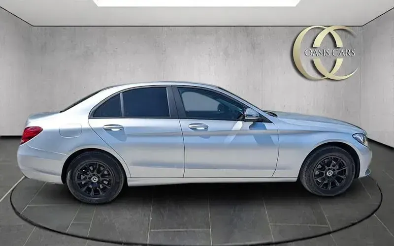 Used Mercedes C200 SE 184 HP (135 kW) 2017 Silver Sedan