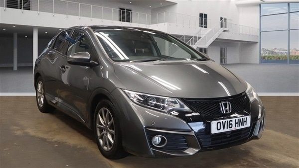 Grey Used 2016 Honda Civic SR Hatchback | £8,499 (Fair price) - Image 1/1