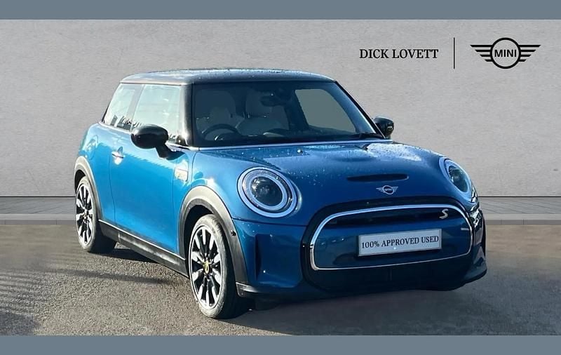 Blue Used 2022 Mini Cooper S Level 3 Hatchback | £16,995 (Fair price) - Image 1/4
