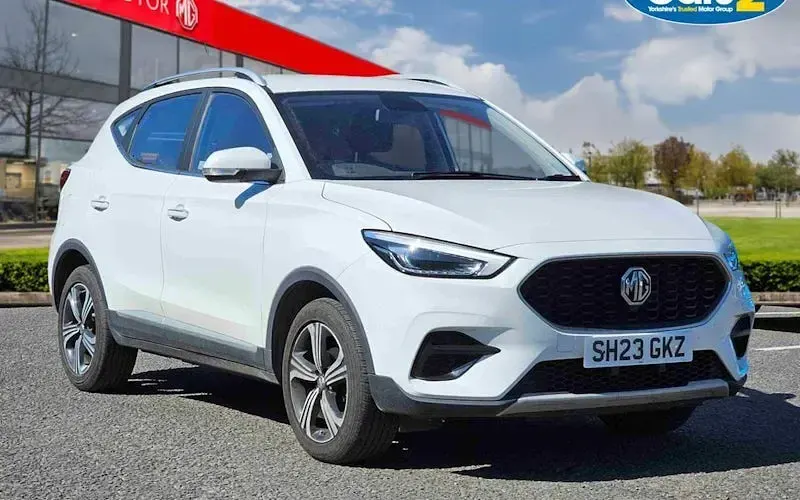 Used MG ZS Excite 106 HP (77 kW) 2023 SUV