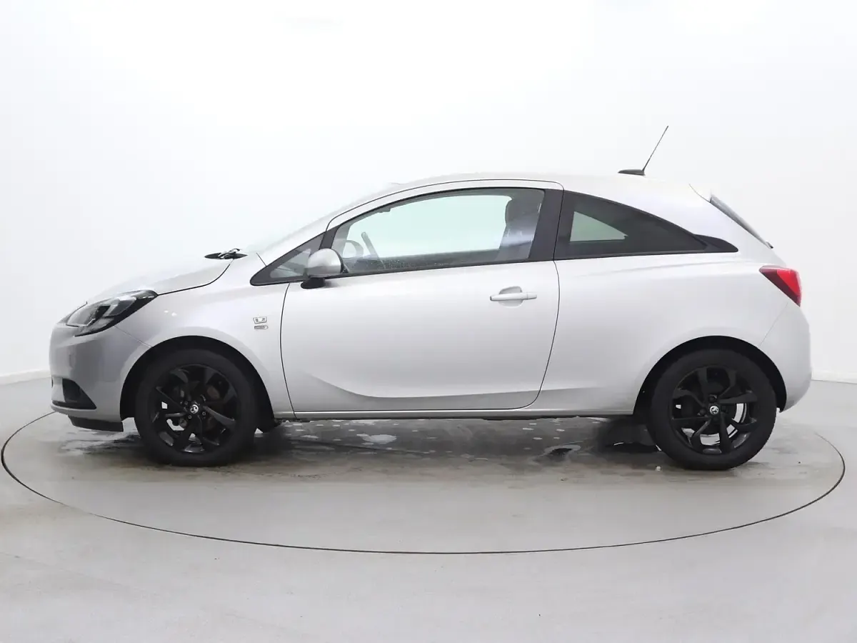 Used Vauxhall Corsa 75 HP (55 kW) 2019 Silver Hatchback