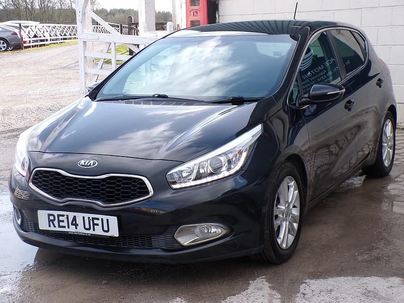 Used Kia Ceed 2014 Black Hatchback