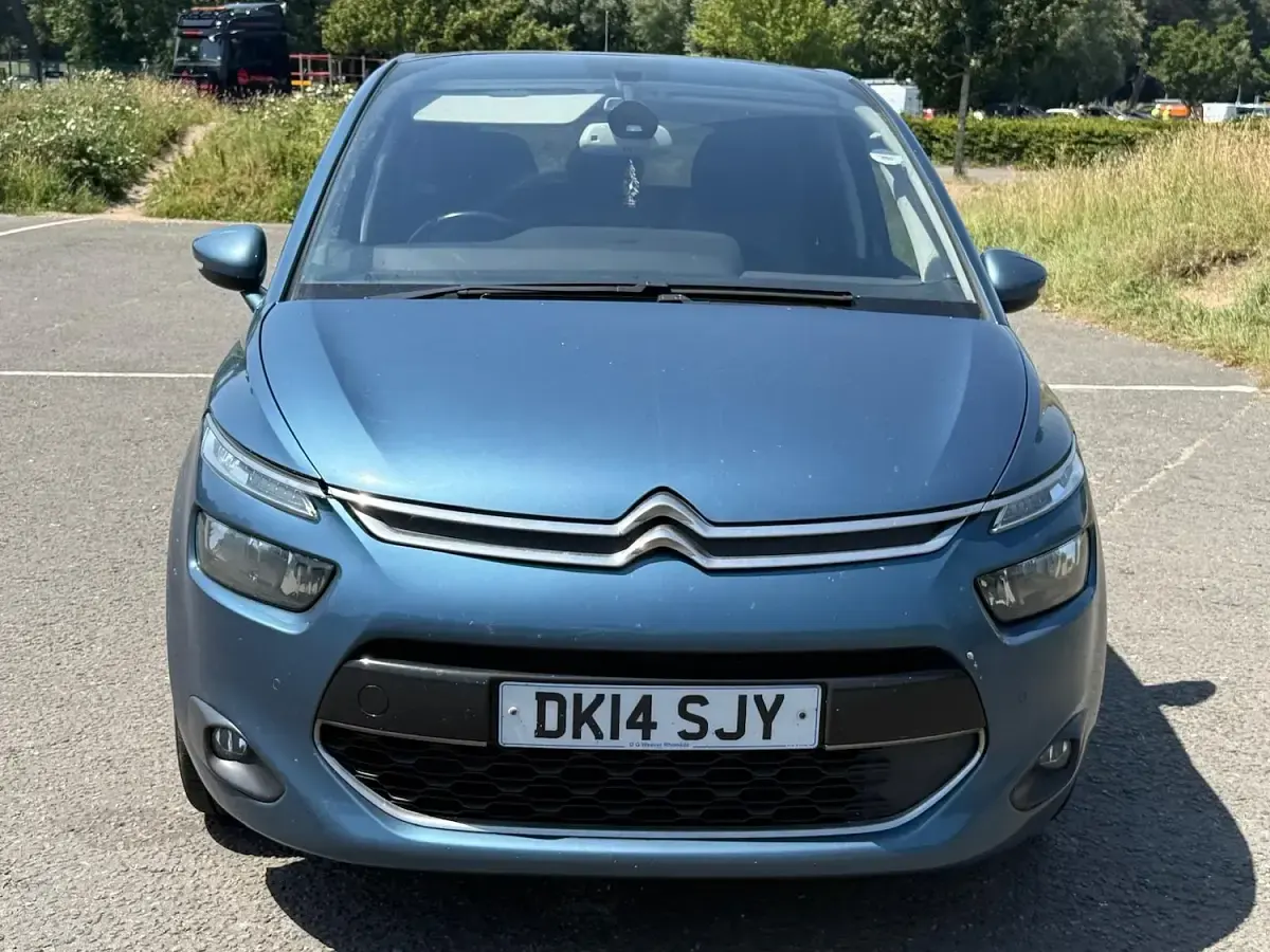 Used Citroën C4 Picasso Exclusive 2014 Blue MPV