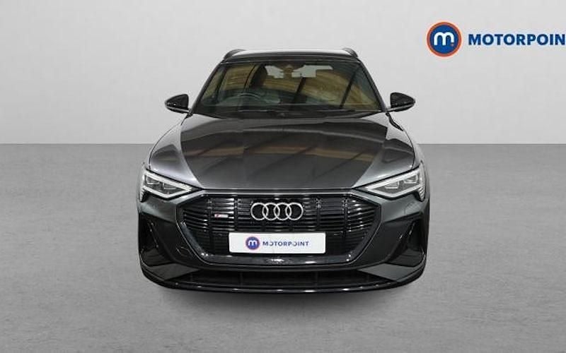 Used Audi e-tron Black Edition 230 kW (313 HP) 2022 Grey SUV