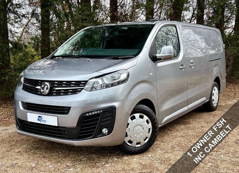 Grey Used 2021 Vauxhall Vivaro Sportive MPV | £8,995 (Good price) - Image 1/4