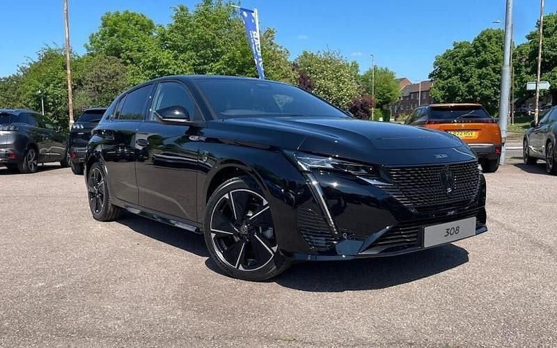 New 2025 Peugeot e-308 GTi Hatchback | £31,740 (Super price) - Image 1/4