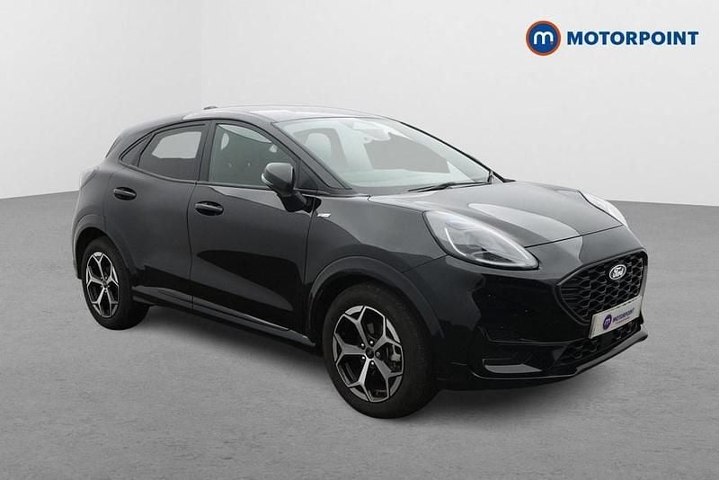 Black Used 2025 Ford Puma ST-Line SUV | £20,399 (Fair price) - Image 1/4