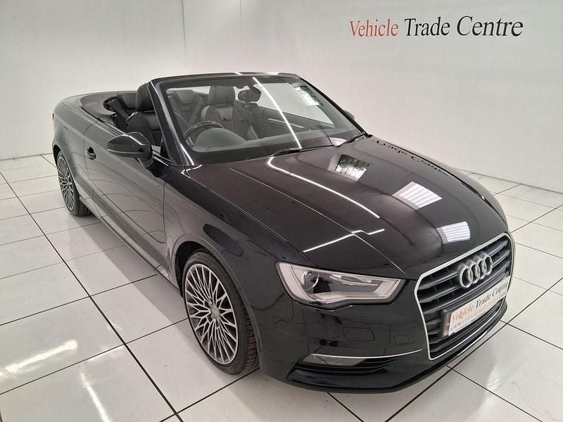 Black Used 2014 Audi A3 Cabriolet Sport Cabriolet | £8,999 (Fair price) - Image 1/4