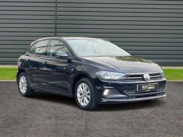Black Used 2018 VW Polo SE Hatchback | £10,498 (Fair price) - Image 1/1
