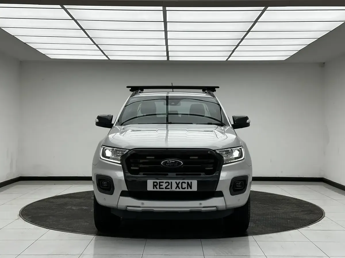 Used Ford Ranger Wildtrack 213 HP (156 kW) 2021 Silver Pickup