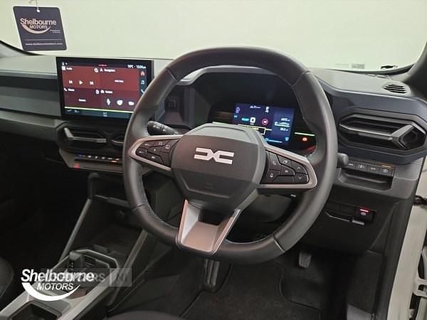 Used Dacia Duster Journey 143 HP (105 kW) 2025 Cream Hatchback