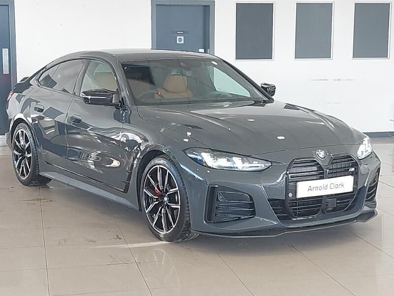 Grey Used 2025 BMW M440 M Sport Sedan | £55,998 - Image 1/4
