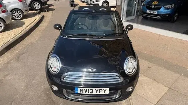 Used Mini ONE 2013 Midnight black metallic Hatchback
