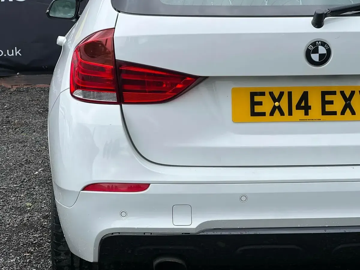 Used BMW X1 M Sport 2014 White SUV
