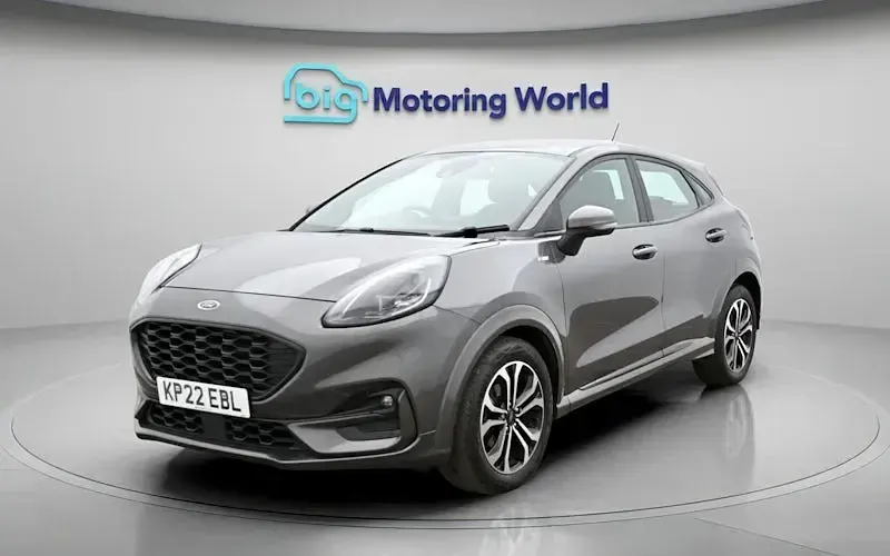 Usado Ford Puma ST-Line 125 HP (91 kW) 2022 Cinzento SUV