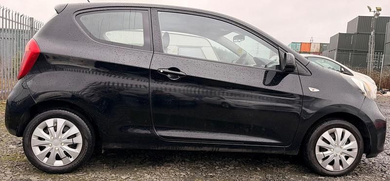 Used Kia Picanto Air 68 HP (50 kW) 2012 Black Hatchback