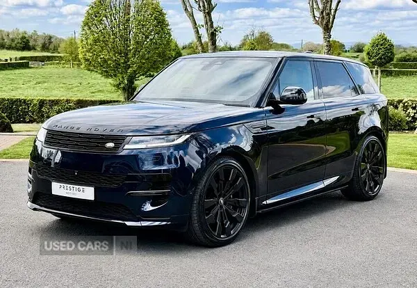 Used Land Rover Range Rover Sport SE Dynamic 2023 Blue SUV