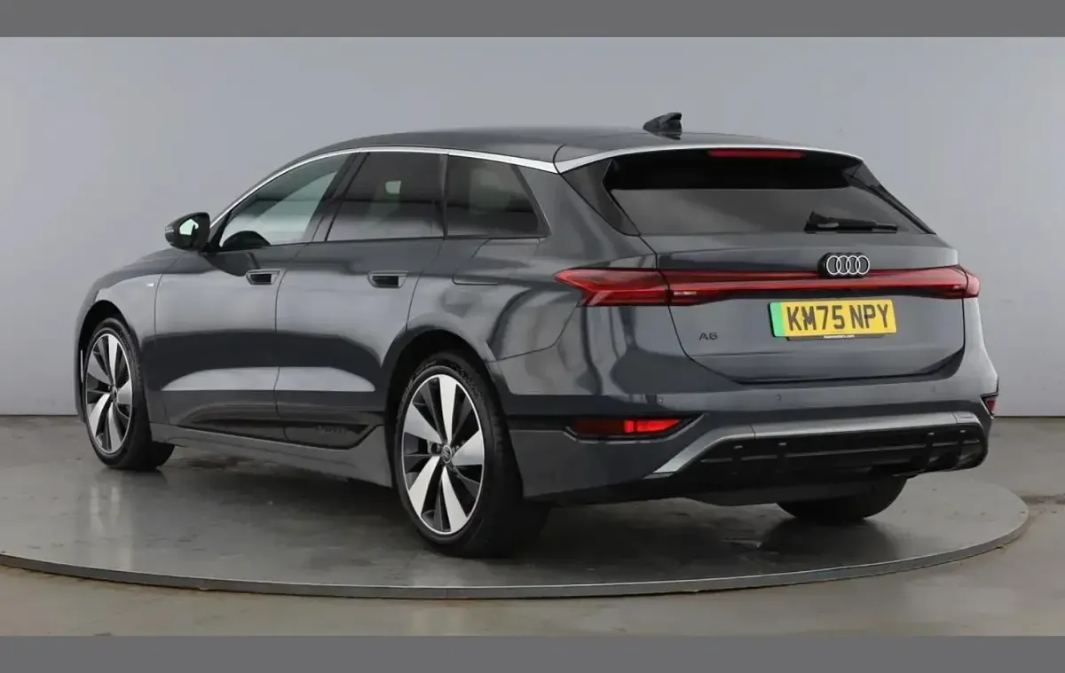 New Audi A6 e-tron S-Line 269 kW (367 HP) 2025 Grey Estate