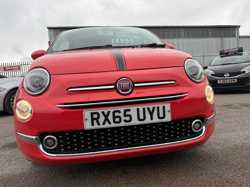 Used Fiat 500 Lounge 69 HP (50 kW) 2015 Pink Hatchback