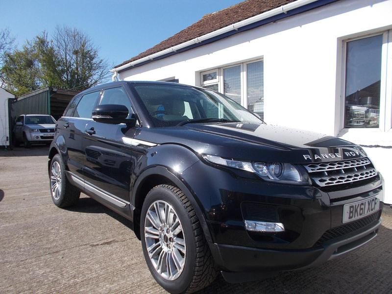 Used Land Rover Range Rover evoque Prestige 2011 Black Estate