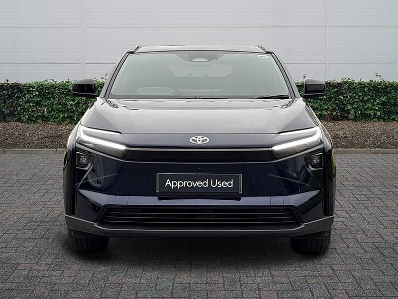 New Toyota bZ4X Design 164 kW (224 HP) 2025 Blue SUV