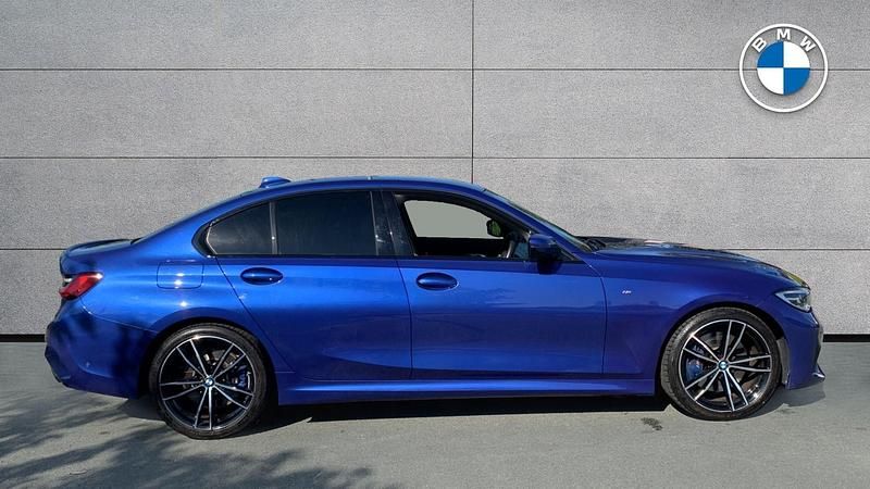 Used BMW 320 M Sport 181 HP (133 kW) 2019 Blue Sedan