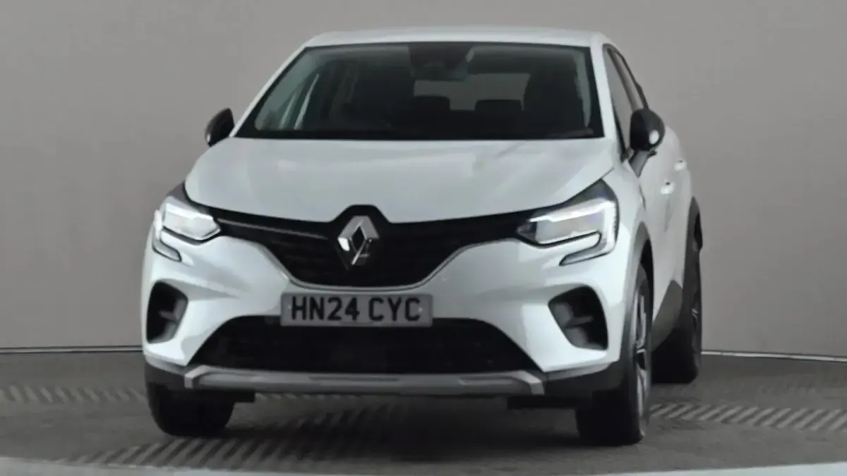 Second-hand Renault Captur Evolution 91 CP (66 kW) 2024 Alb SUV