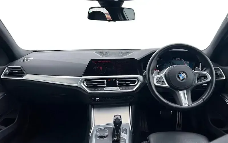 Used BMW 320 M Sport 184 HP (135 kW) 2021 Black Sedan