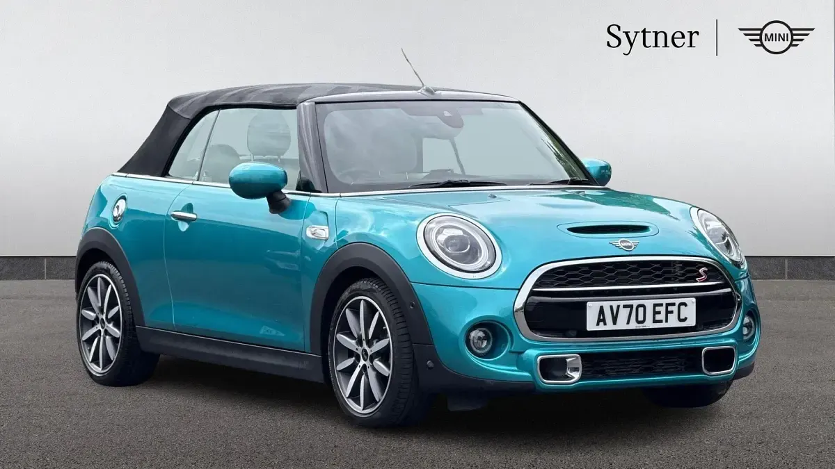 Used Mini Cooper S Exclusive 189 HP (139 kW) 2020 Green Hatchback