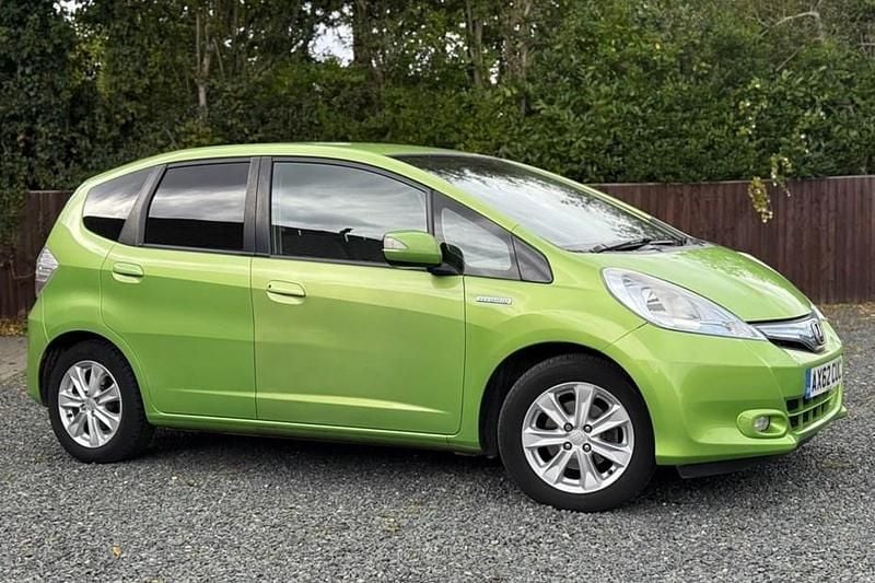 Green Used 2013 Honda Jazz Hybrid Hatchback | £4,495 (Fair price) - Image 1/1