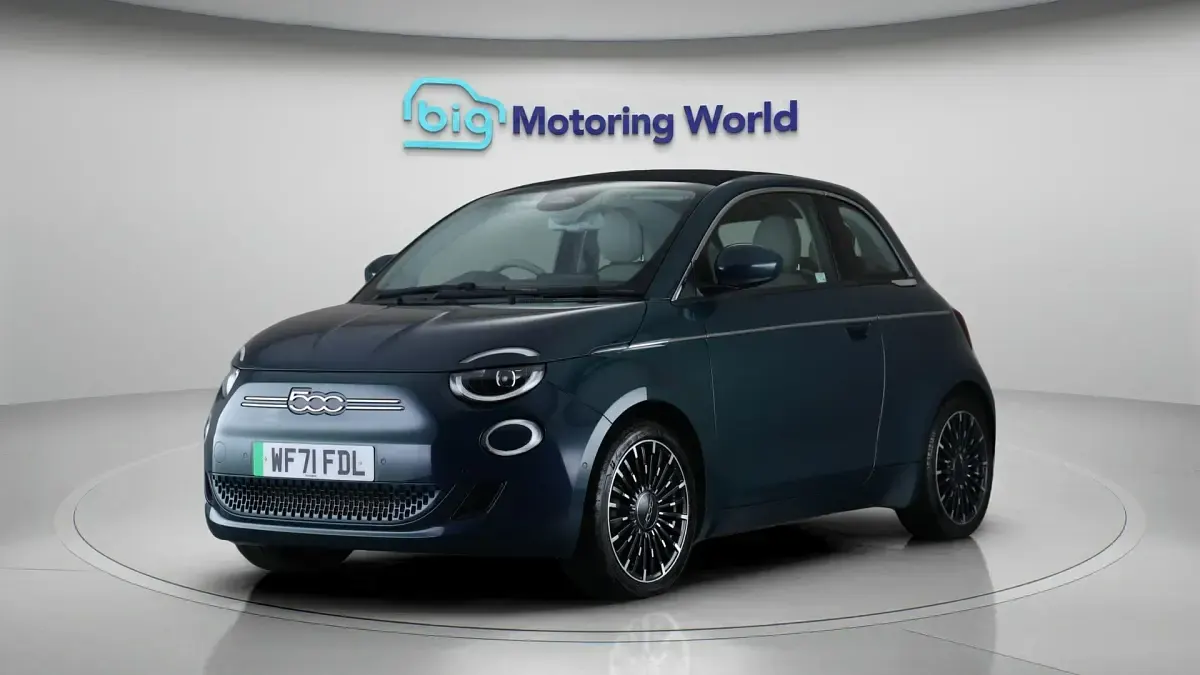 Used Fiat 500e La Prima 86 kW (118 HP) 2021 Cabriolet