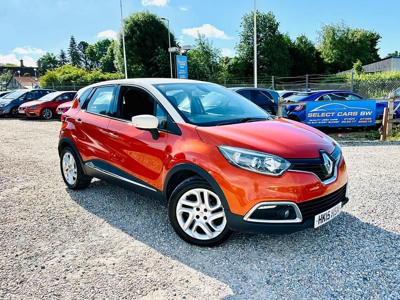 Orange Used 2015 Renault Captur Dynamique SUV | £4,795 (Fair price) - Image 1/4