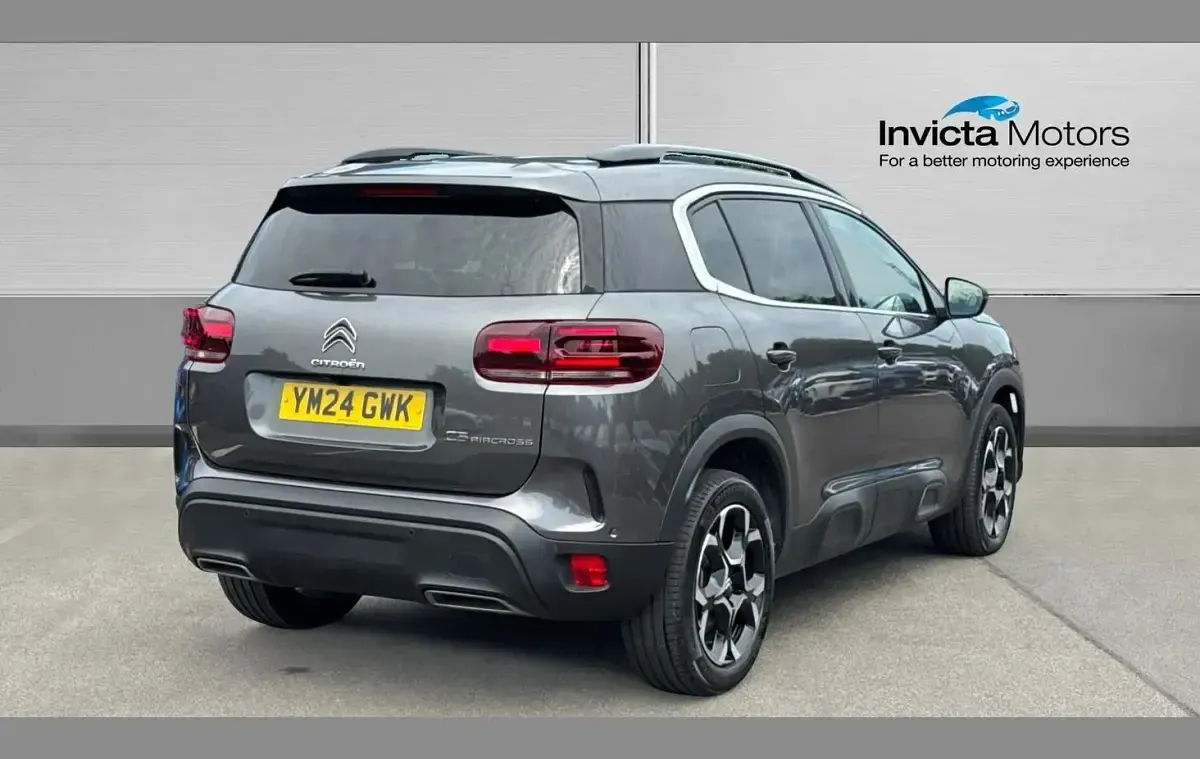 Used Citroën C5 Aircross 131 HP (96 kW) 2024 Platinum grey metallic SUV