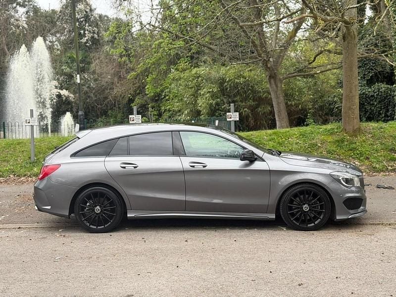 Used Mercedes CLA220 AMG 2015 Grey Sedan