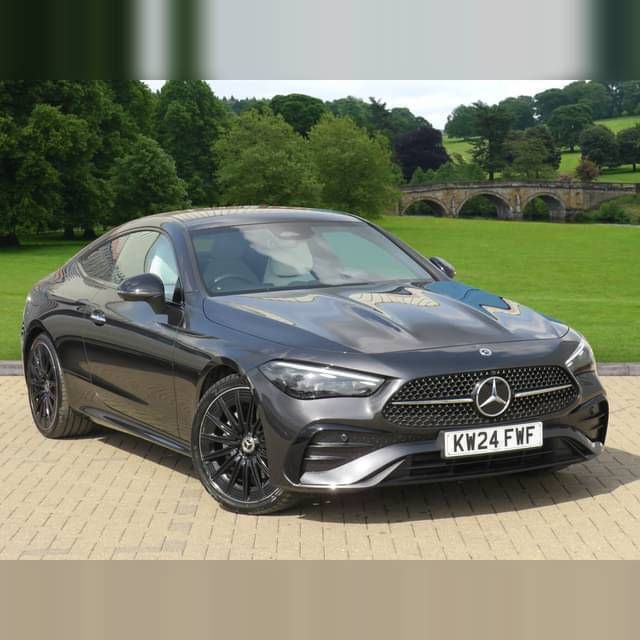 Graphite grey metallic Used 2024 Mercedes 300 Edition Coupe | £51,900 (Super price) - Image 1/4