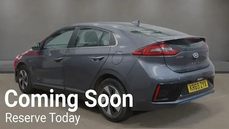 Used Hyundai Ioniq Premium SE 2019 Grey Hatchback