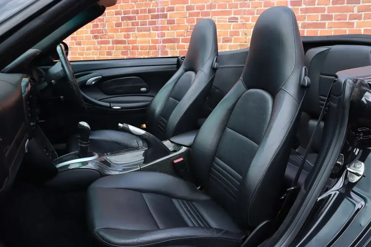 Used Porsche 911 Turbo 2003 Black Coupe