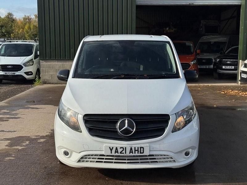 Used Mercedes Vito Progressive 2021 White Van