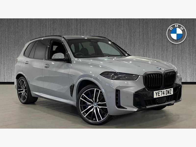 Grey Used 2024 BMW X5 M Sport SUV | £66,699 (Fair price) - Image 1/3