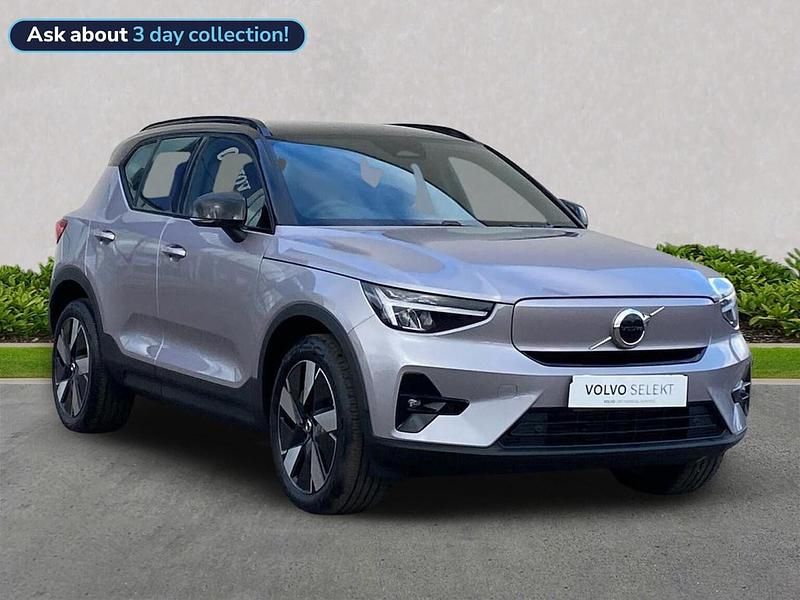 New Volvo EX40 Plus 185 kW (252 HP) 2026 Silver SUV