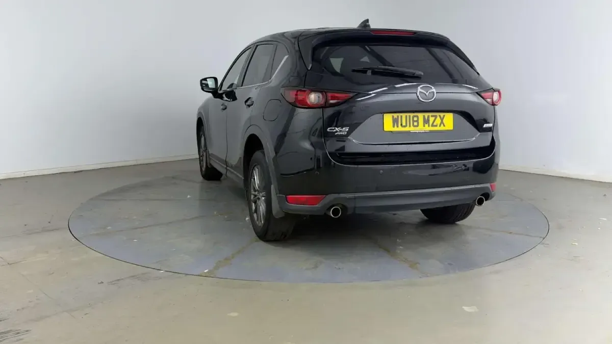 Used Mazda CX-5 147 HP (108 kW) 2018 Black SUV