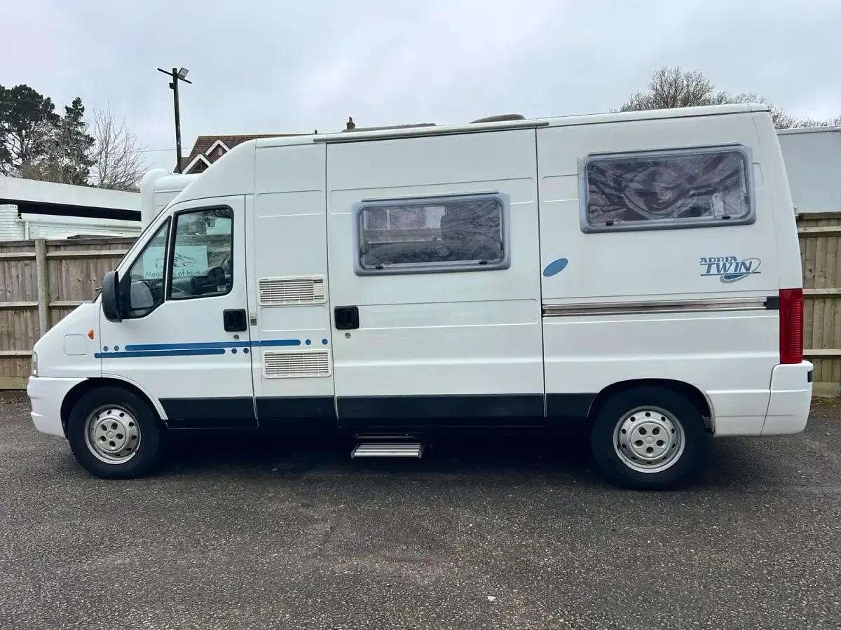 Used Fiat Ducato 2006 White Van
